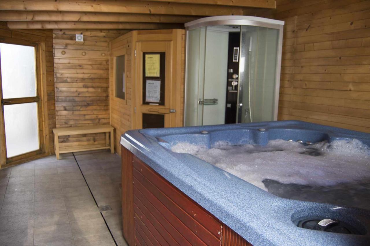 Casa Rural Con Jacuzzi La Parrilla  Bagian luar foto