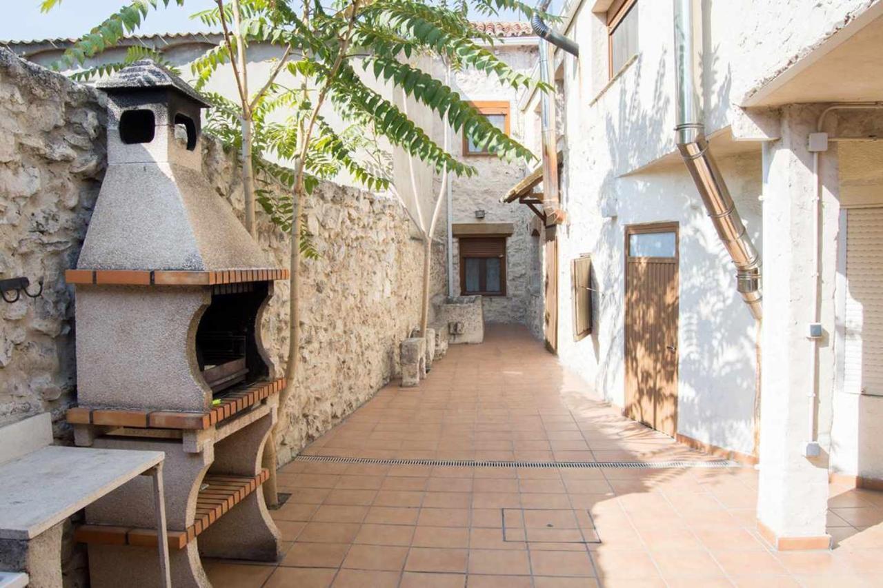 Casa Rural Con Jacuzzi La Parrilla  Bagian luar foto