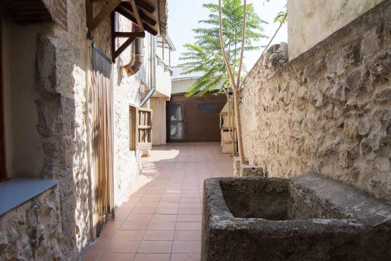 Casa Rural Con Jacuzzi La Parrilla  Bagian luar foto